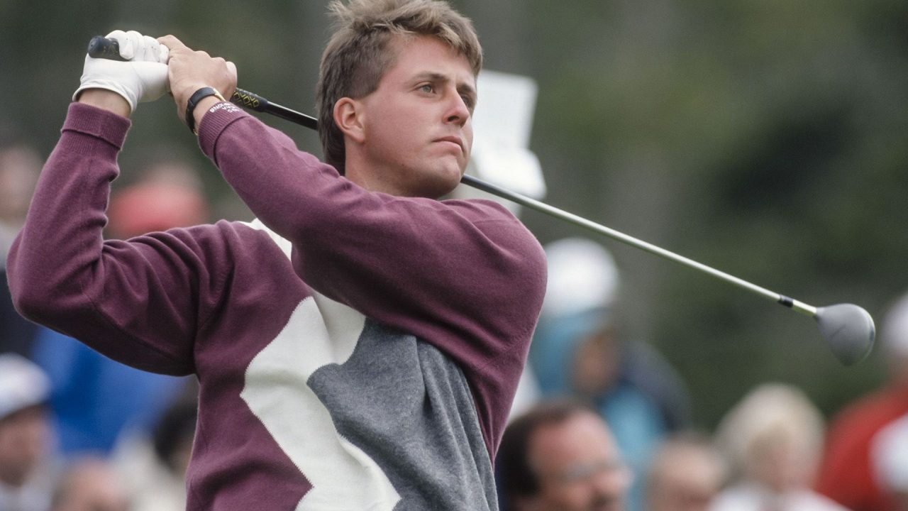 Young Pics Of Phil Mickelson - 1080p Full HD Wallpaper