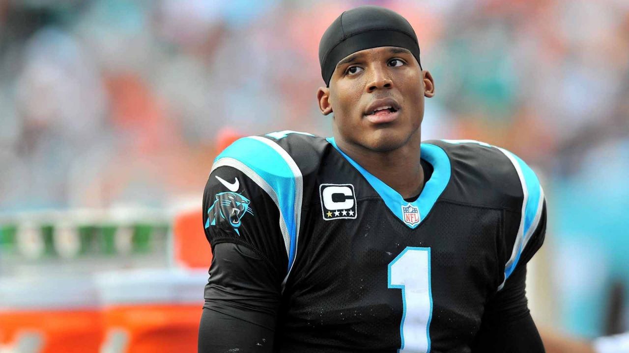 Young Picture Of Cam Newton - 1080p Full HD Wallpaper