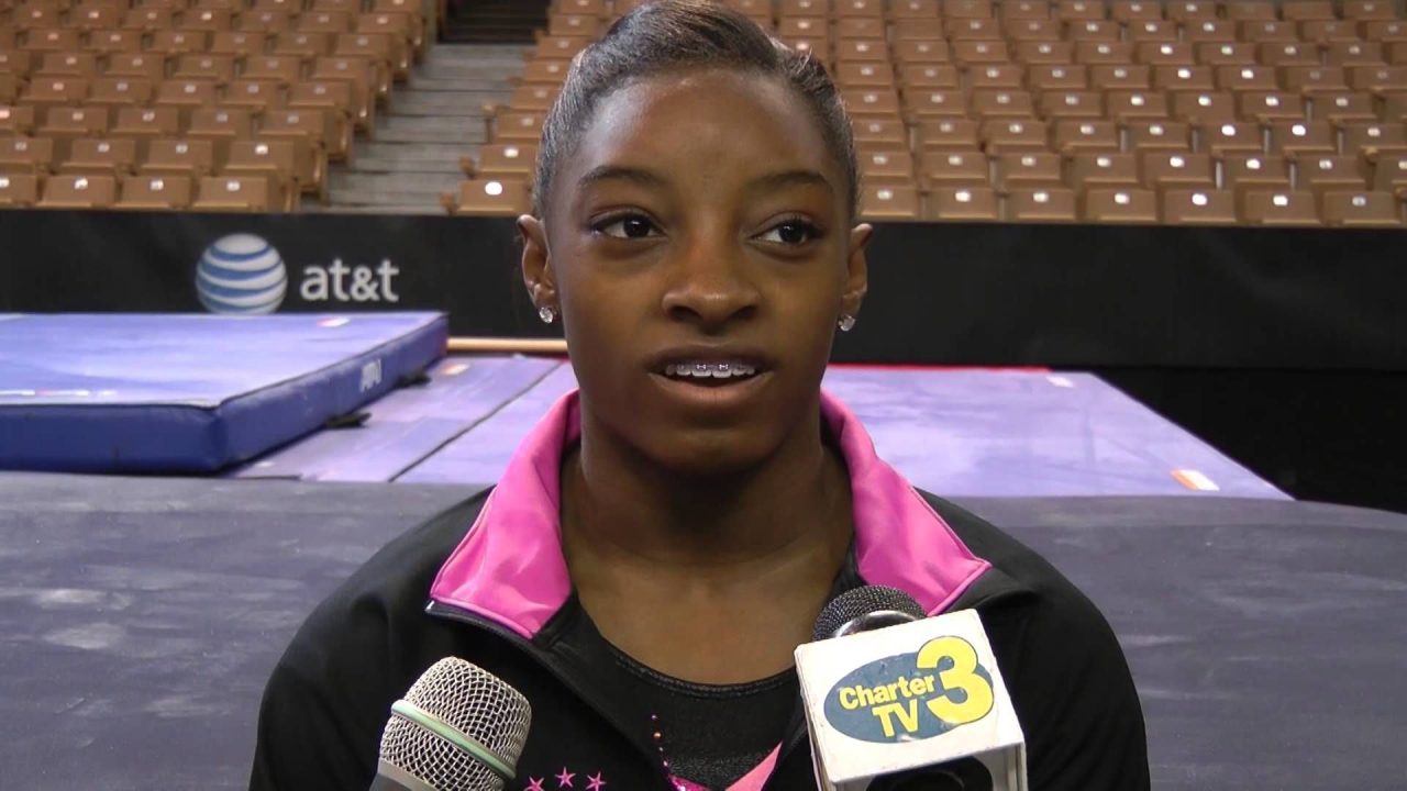 Young Picture Of Simone Biles - 1080p Full HD Wallpaper