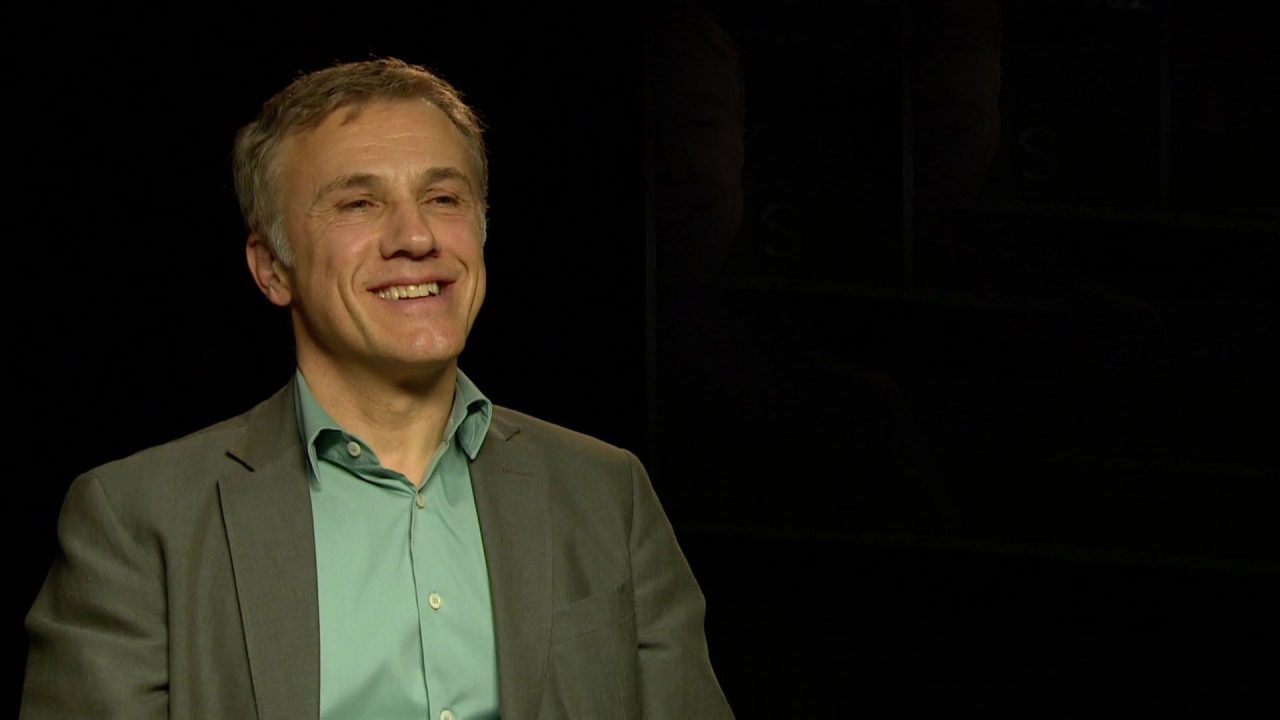 Christoph Waltz Cute Smiling Pictures - 1080p Full HD Wallpaper