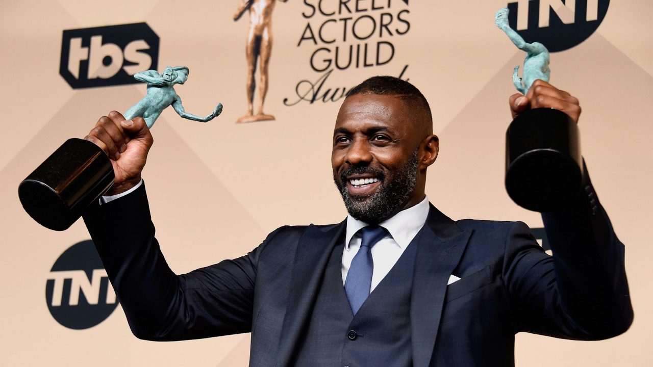 Idris Elba With Awards Images - 1080p Full HD Wallpaper