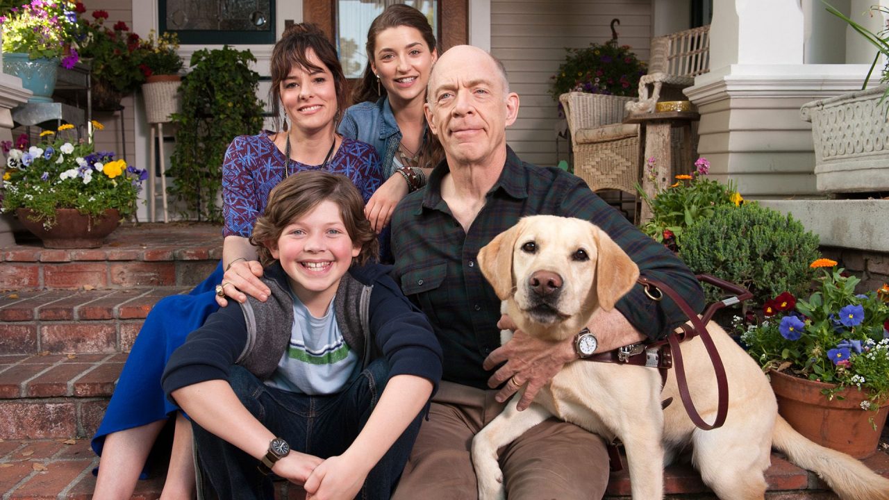 J.K. Simmons With His Family - 1080p Full HD Wallpaper