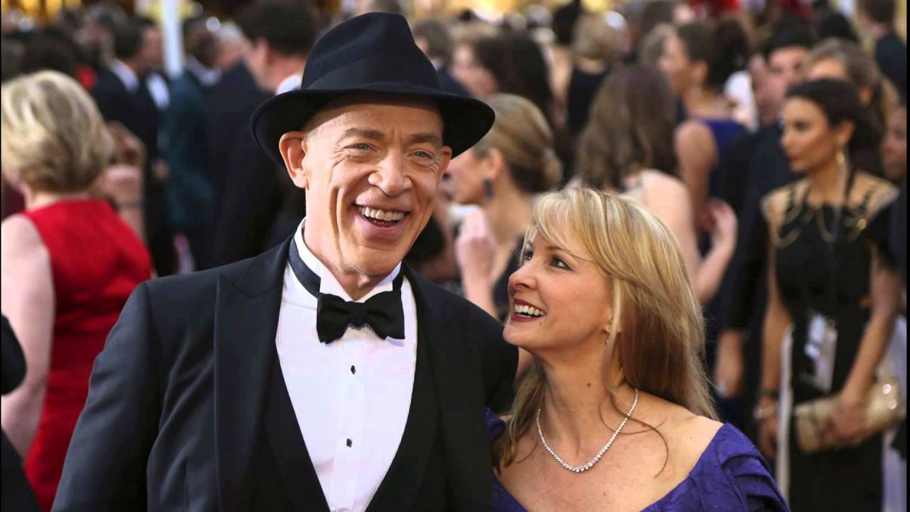 J.K. Simmons With His Wife - 1080p Full HD Wallpaper