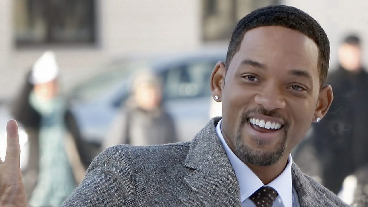 Will Smith Smiling Face Photoshoot - 1080p Full HD Wallpaper