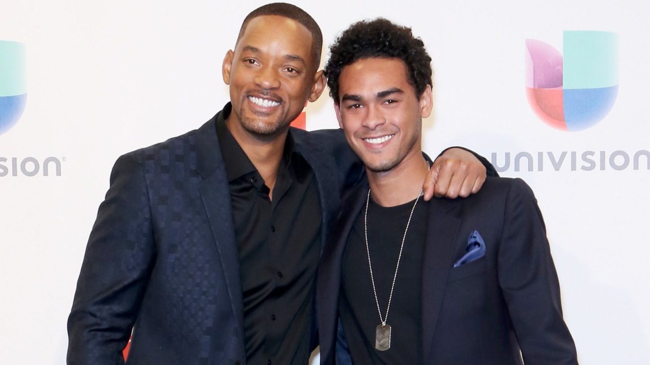 Will Smith With His First Son - 1080p Full HD Wallpaper