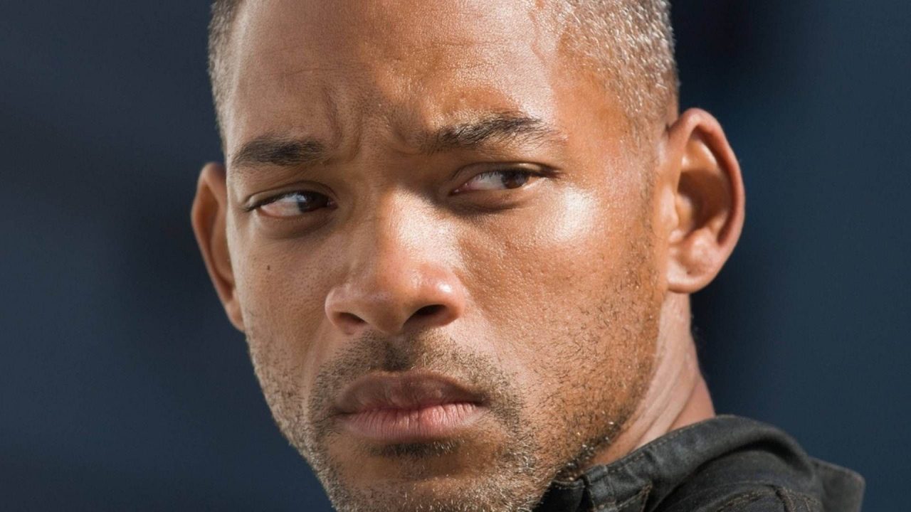 Close Up Face Images Of Will Smith - 1080p Full HD Wallpaper