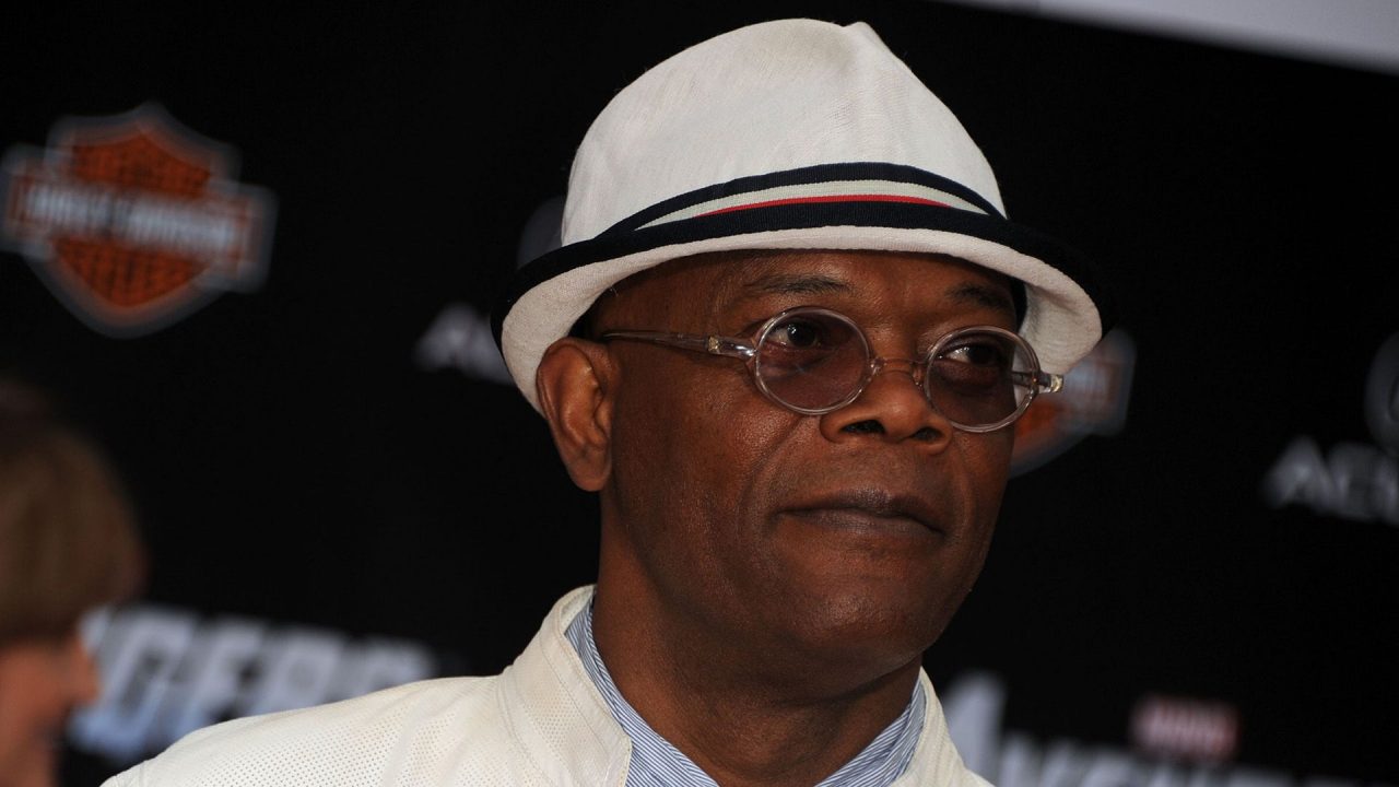 Close Up Face Images Of Samuel L. Jackson - 1080p Full HD Wallpaper