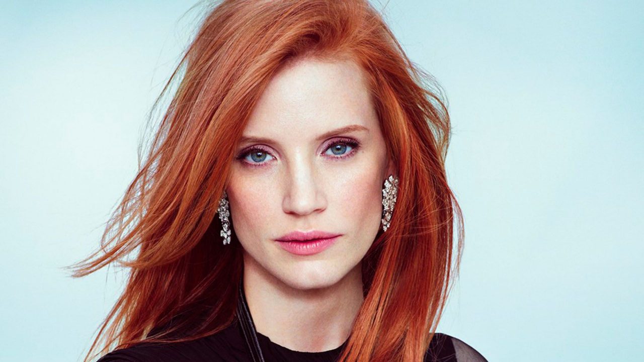 Dazzling Look Pics Of Jessica Chastain - 1080p Full HD Wallpaper