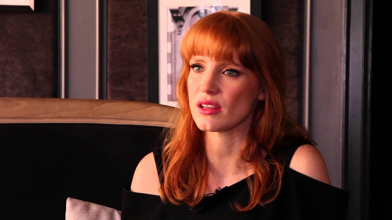 Funny Images Of Jessica Chastain - 1080p Full HD Wallpaper
