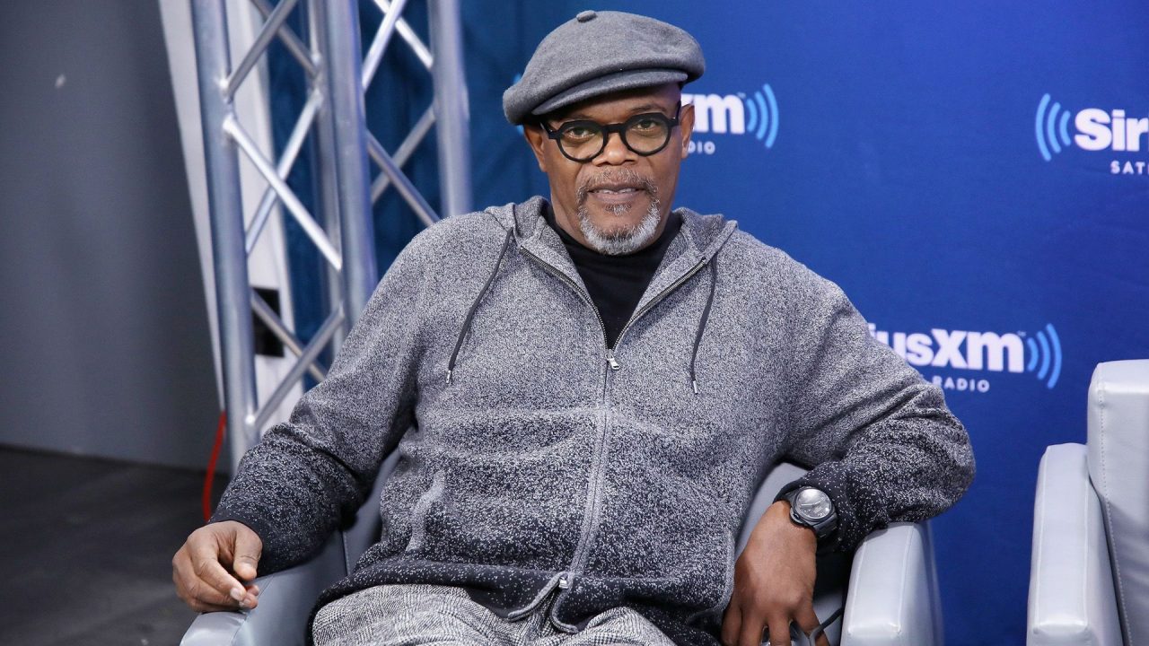 Hollywood Popular Actor Samuel L. Jackson Pics - 1080p Full HD Wallpaper