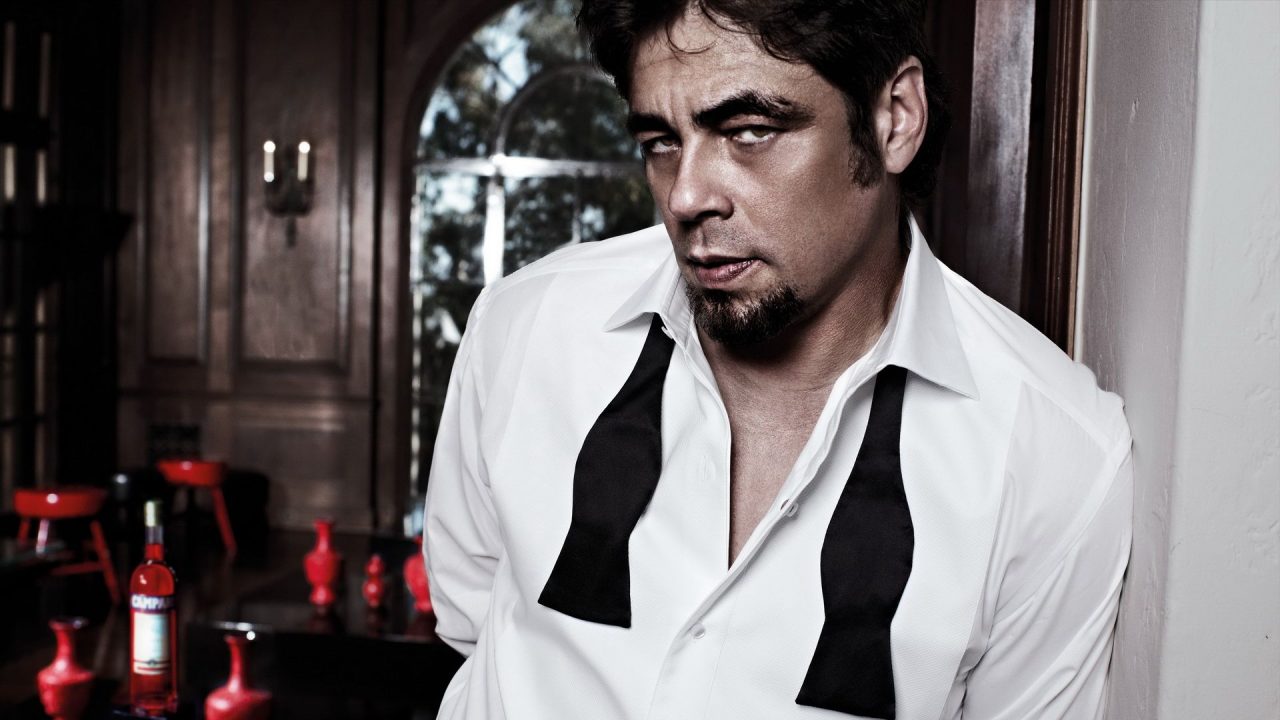 Hot Look Pics Of Benicio Del Toro - 1080p Full HD Wallpaper