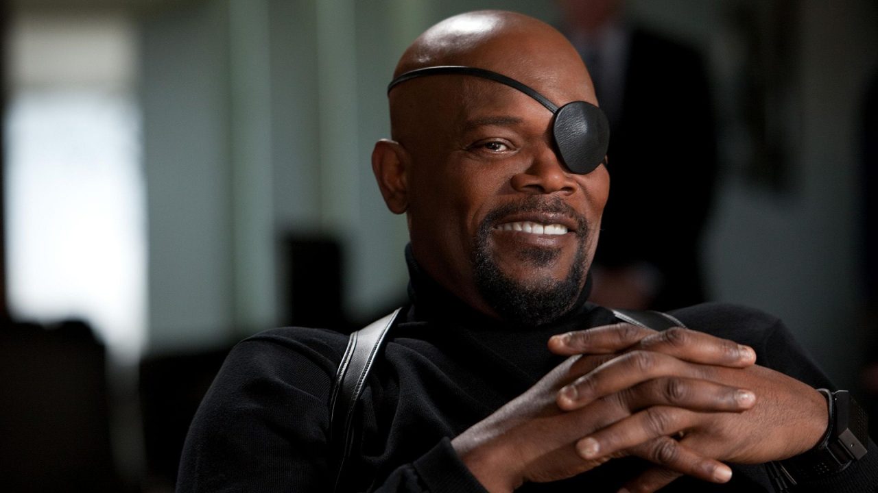 Iron Man 2 Movie Pics Of Samuel L. Jackson - 1080p Full HD Wallpaper