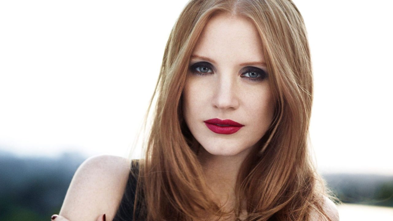 Lovely Look Hd Wallpapers Of Jessica Chastain - 1080p Full HD Wallpaper