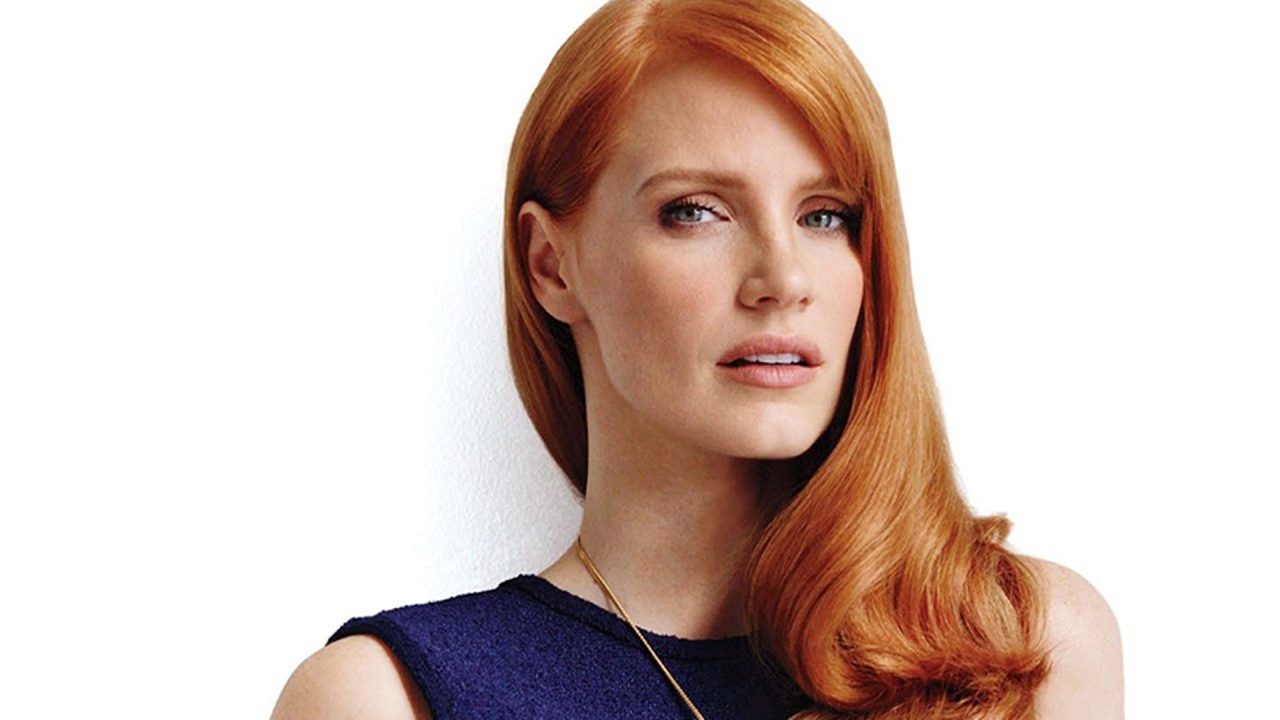 New Hairstyle Pics Of Jessica Chastain - 1080p Full HD Wallpaper
