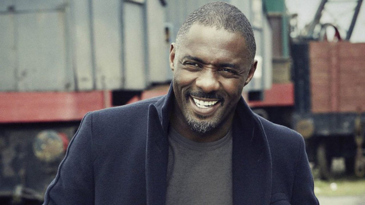 Smiling Hd Wallpapers Of Idris Elba - 1080p Full HD Wallpaper