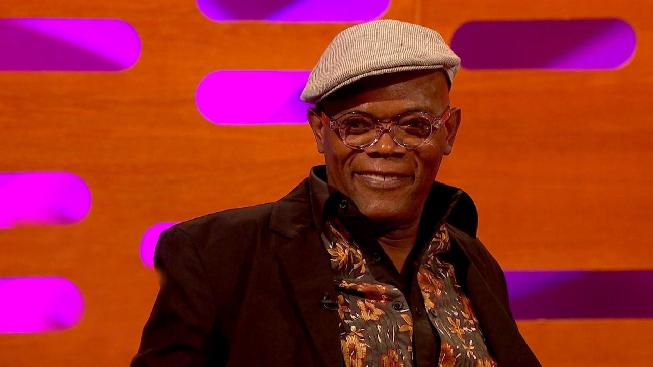 Smiling Images Of Samuel L. Jackson - 1080p Full HD Wallpaper