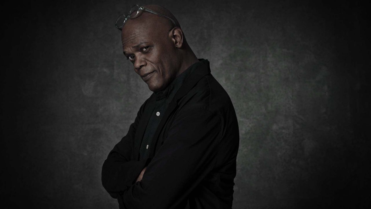 Stylish Look Photoshoot Of Samuel L. Jackson - 1080p Full HD Wallpaper