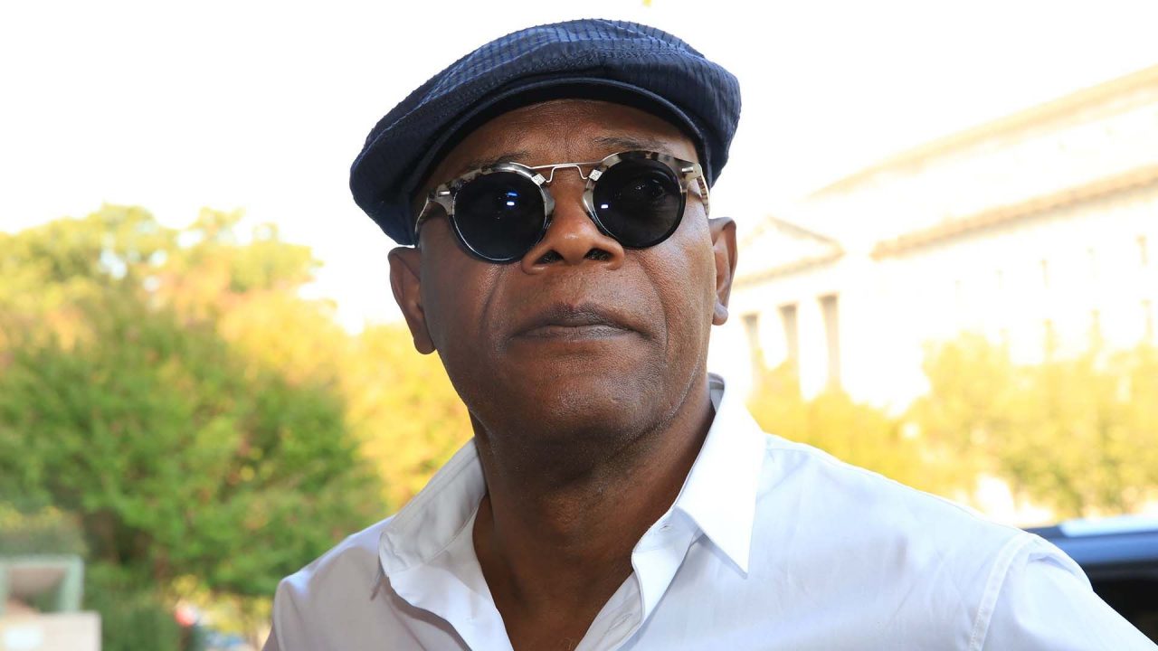 Stylish Sun Glass Images Of Samuel L. Jackson - 1080p Full HD Wallpaper