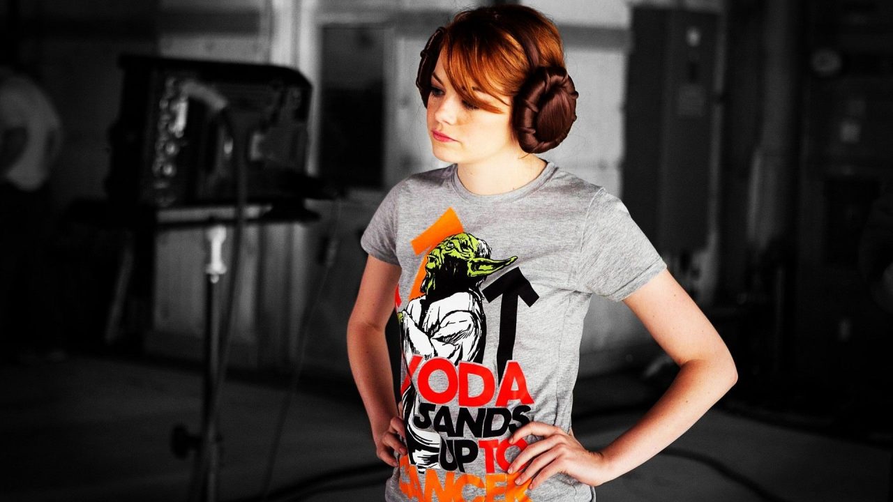 Young Pics Of Emma Stone - 1080p Full HD Wallpaper