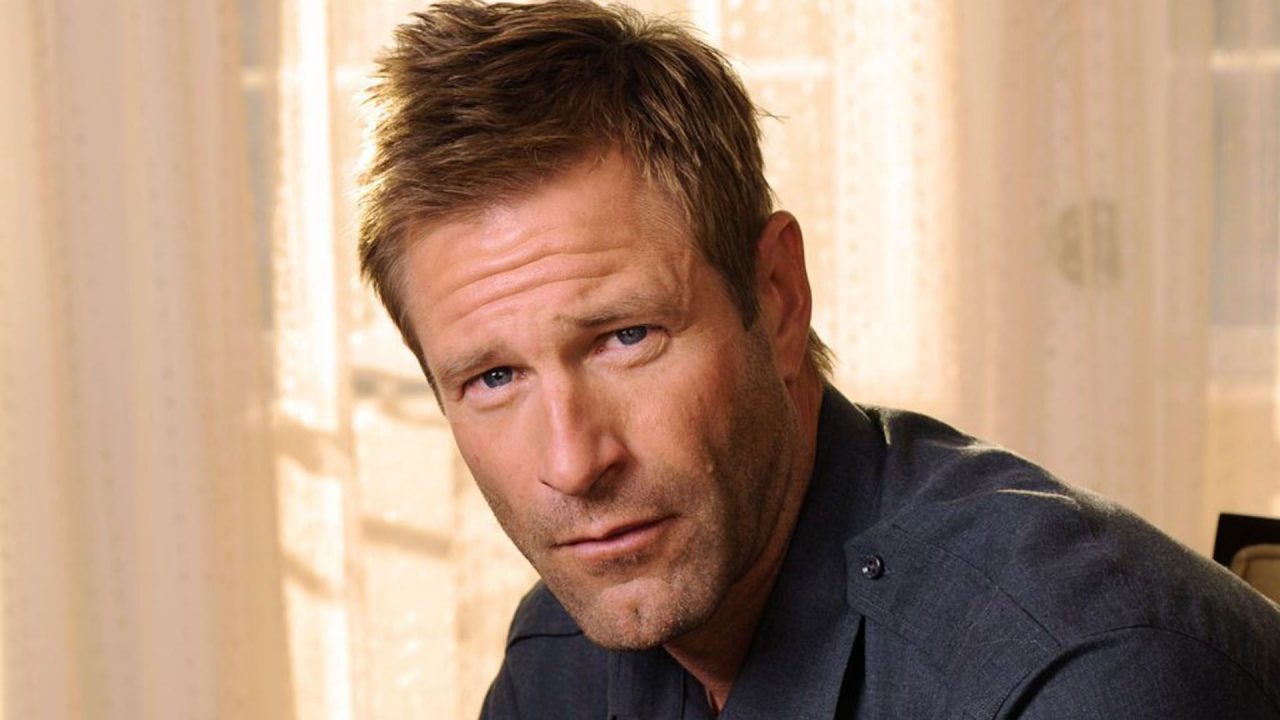 Young Pictures Of Aaron Eckhart - 1080p Full HD Wallpaper