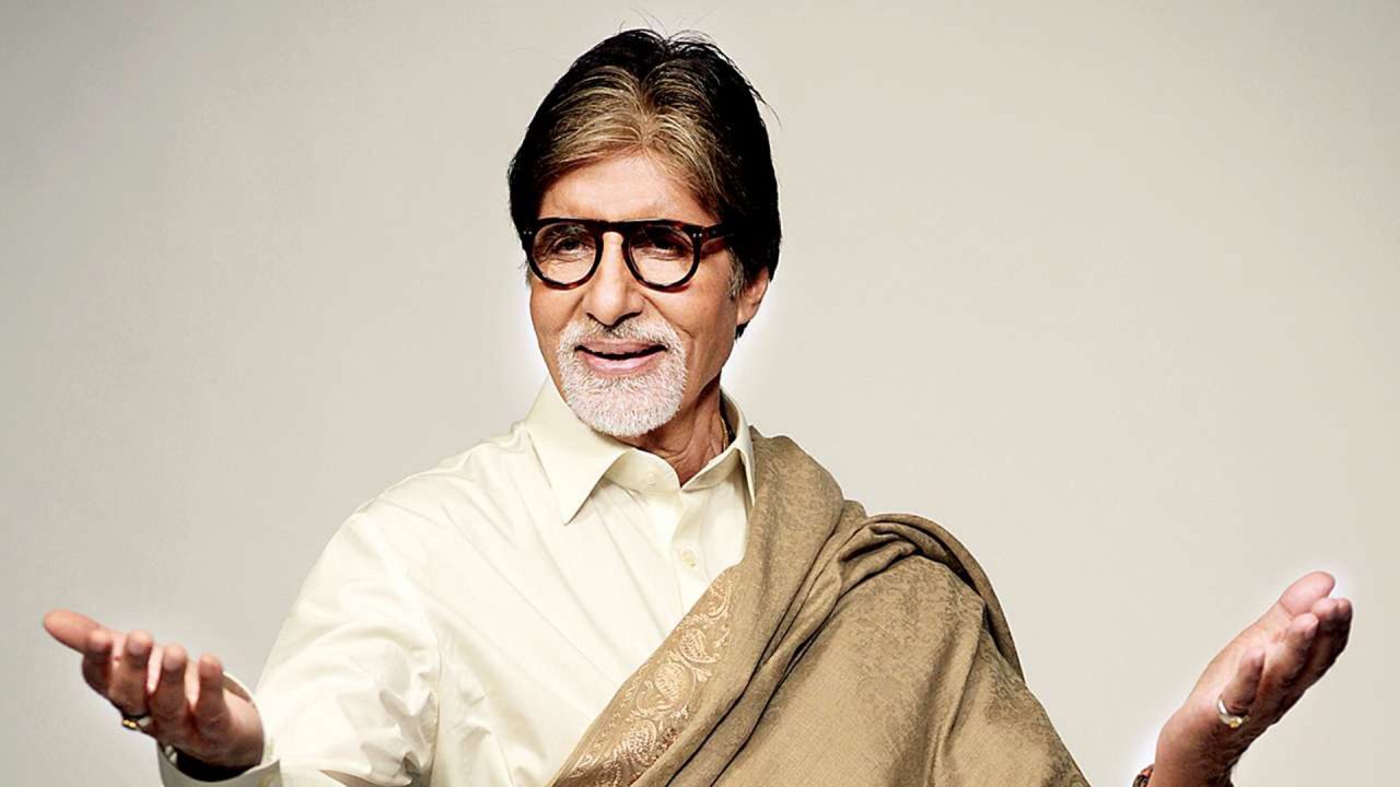 Amitabh Bachchan Smiling HD Wallpapers - 1080p Full HD Wallpaper