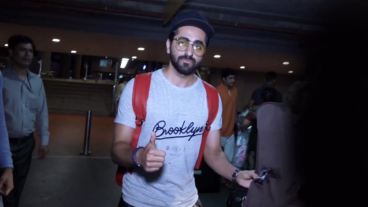 Ayushmann Khurrana At Airport - 1080p Full HD Wallpaper