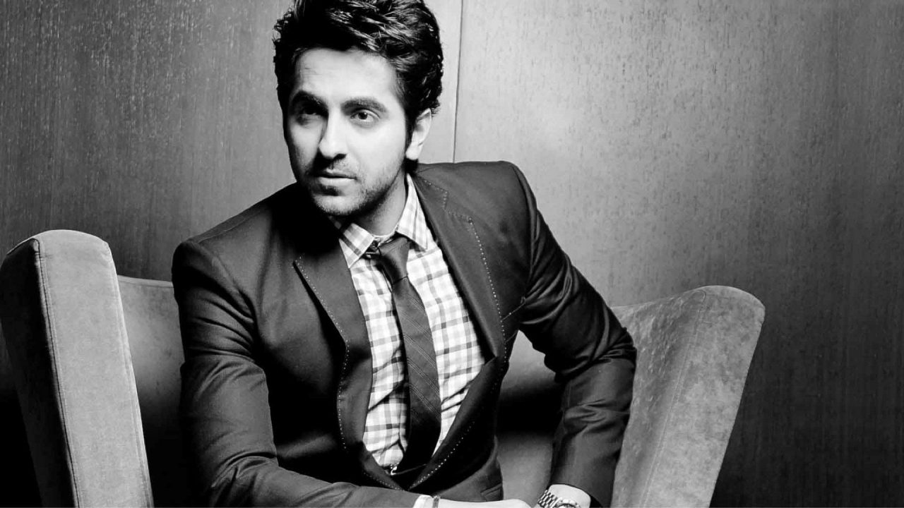 Black And White Pics Of Ayushmann Khurrana - 1080p Full HD Wallpaper