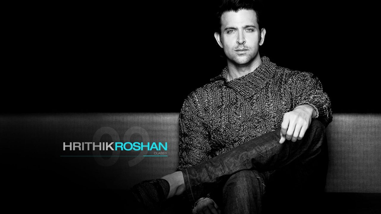Black And White Pics Of Hrithik Roshan - 1080p Full HD Wallpaper