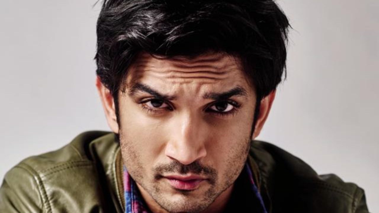 Close Up Face Images Of Sushant Singh - 1080p Full HD Wallpaper