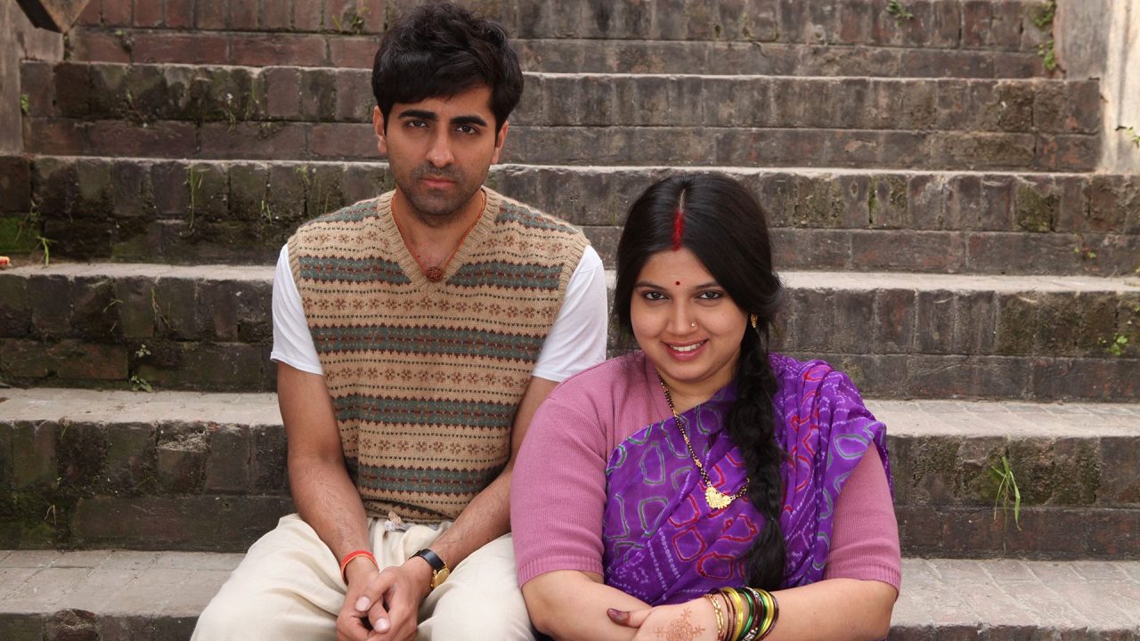 Dum Laga Ke Haisha Movie Stills Of Ayushmann - 1080p Full HD Wallpaper