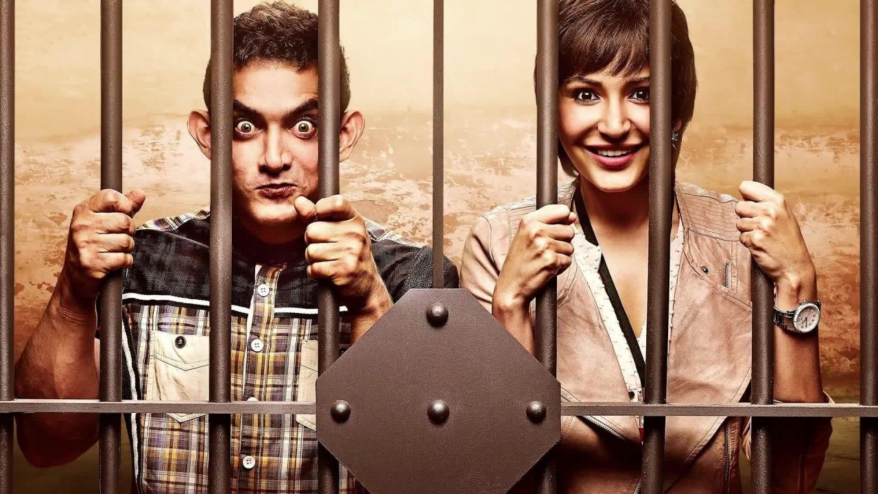Funny Movie Stills Of Aamir Khan - 1080p Full HD Wallpaper