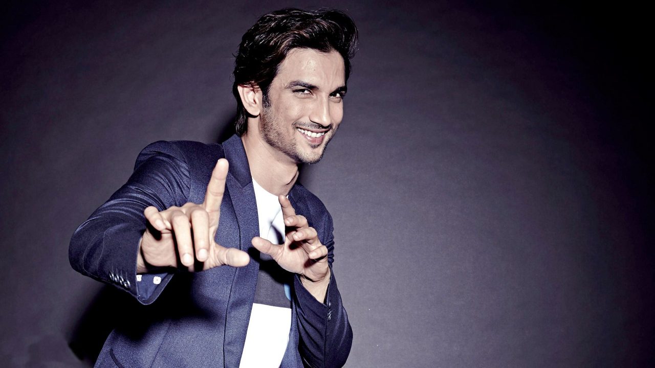 Handsome HD Wallpapers Of Sushant Singh - 1080p Full HD Wallpaper