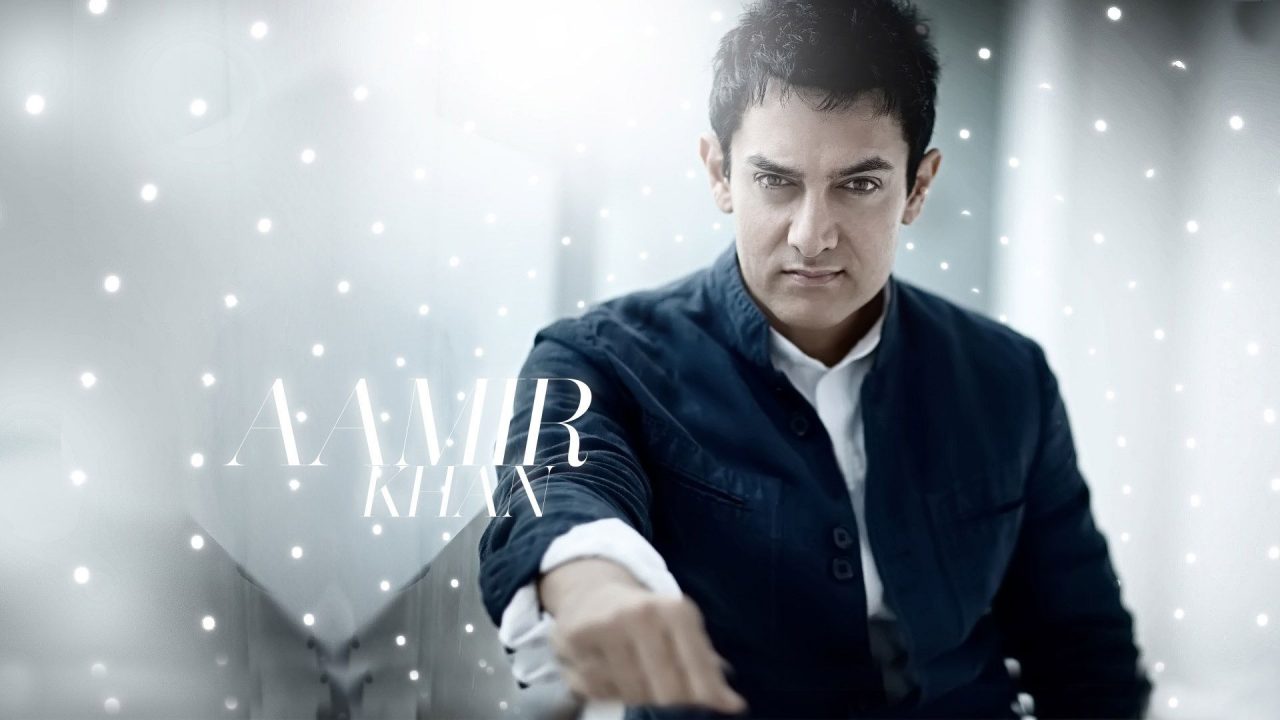 Handsome Look Pics Of Aamir Khan - 1080p Full HD Wallpaper