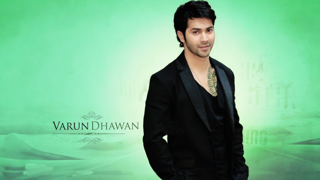 Hot Look Pics Of Varun Dhawan - 1080p Full HD Wallpaper