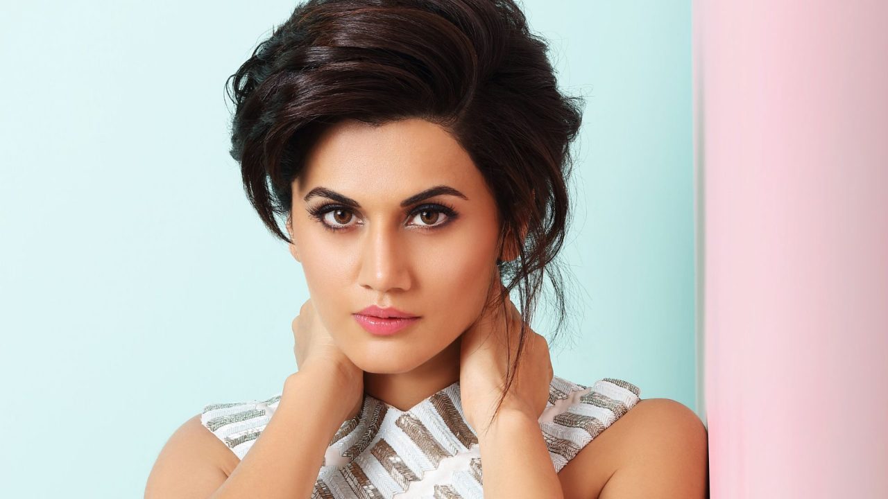 Latest Hot Photoshoot Of Taapsee Pannu - 1080p Full HD Wallpaper
