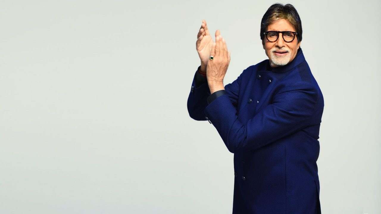 Latest Photoshoot Of Amitabh Bachchan - 1080p Full HD Wallpaper