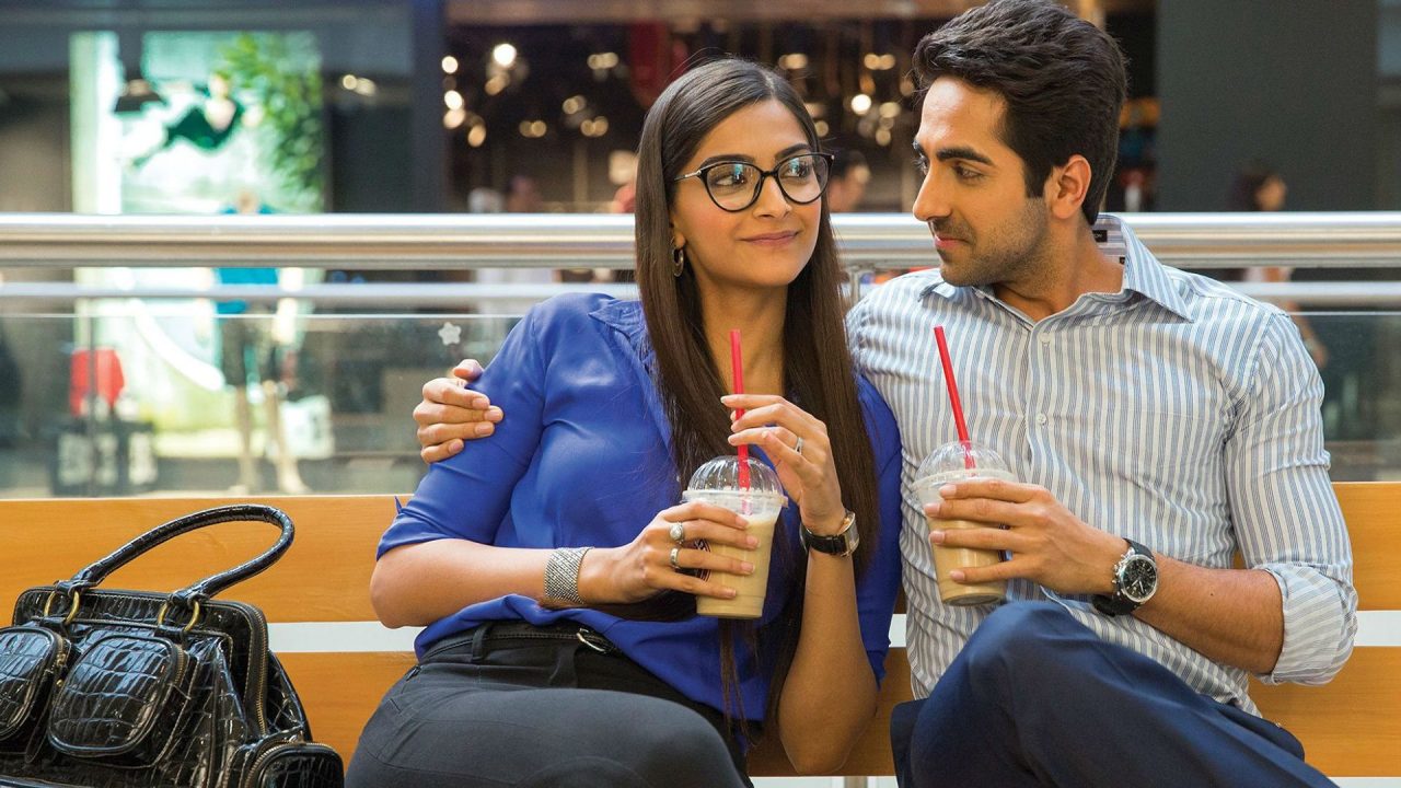 Movie Stills Of Ayushmann And Sonam Kapoor - 1080p Full HD Wallpaper