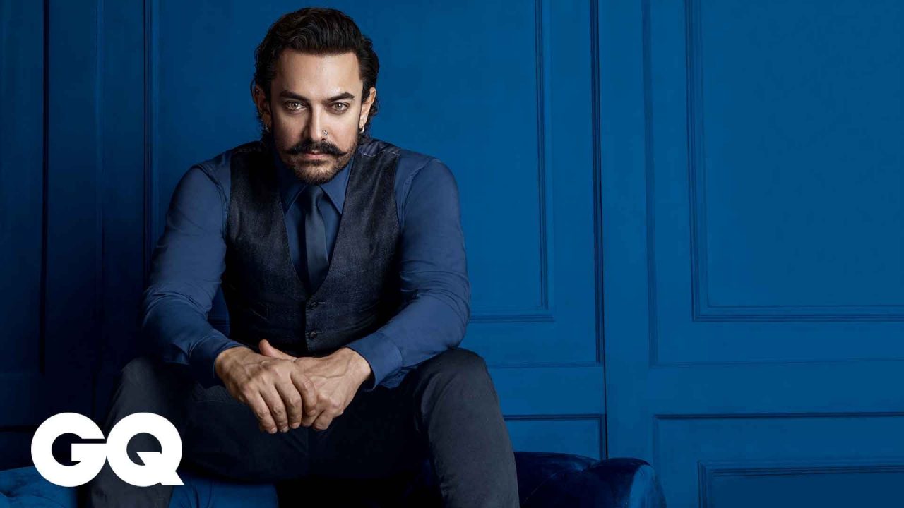 New Photoshoot Of Aamir Khan - 1080p Full HD Wallpaper