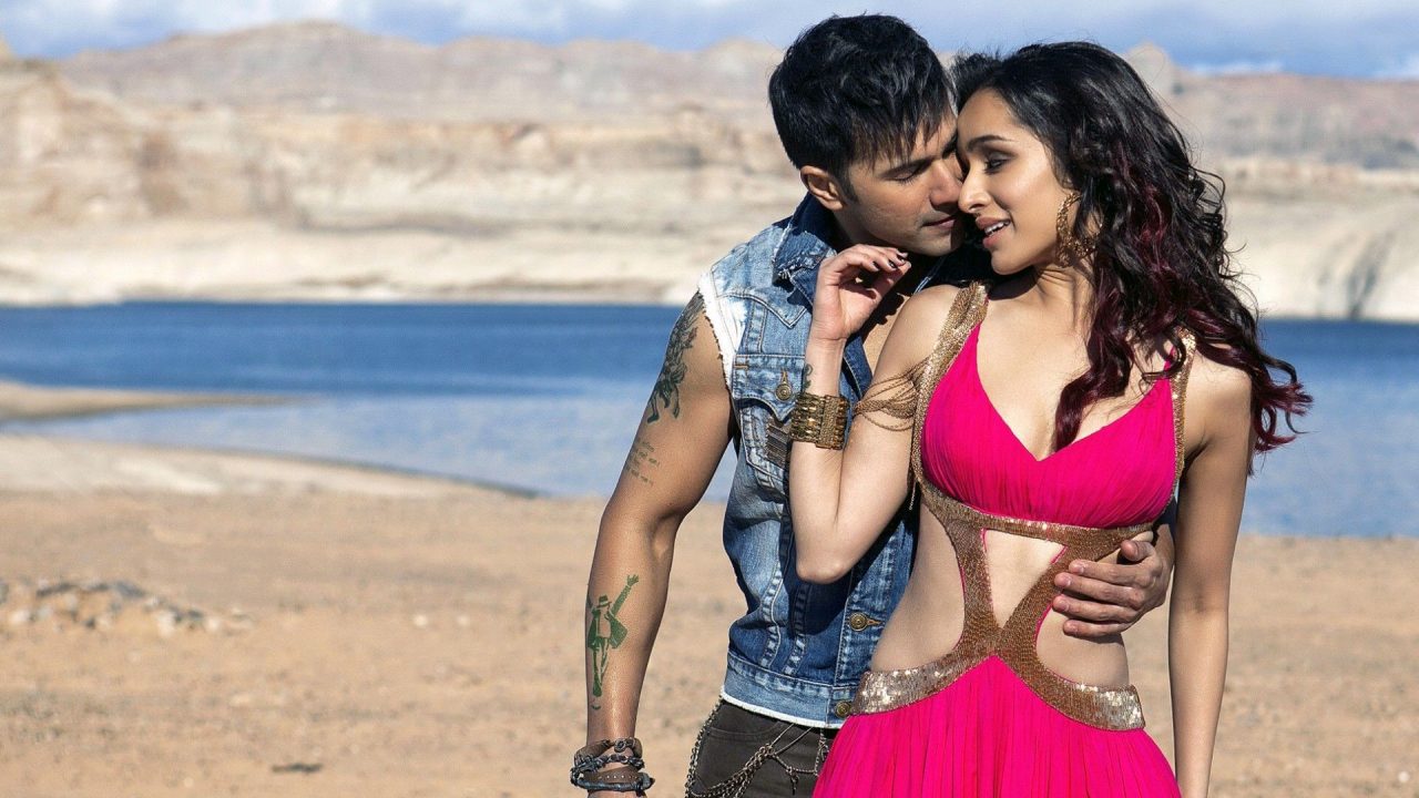 Romantic Movie Stills Of Varun Dhawan - 1080p Full HD Wallpaper