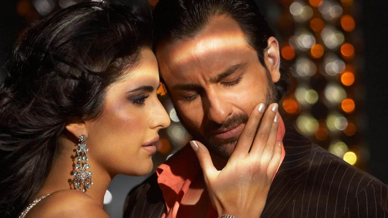 Romantic Pics Of Saif Ali Khan And Katrina Kaif - 1080p Full HD Wallpaper