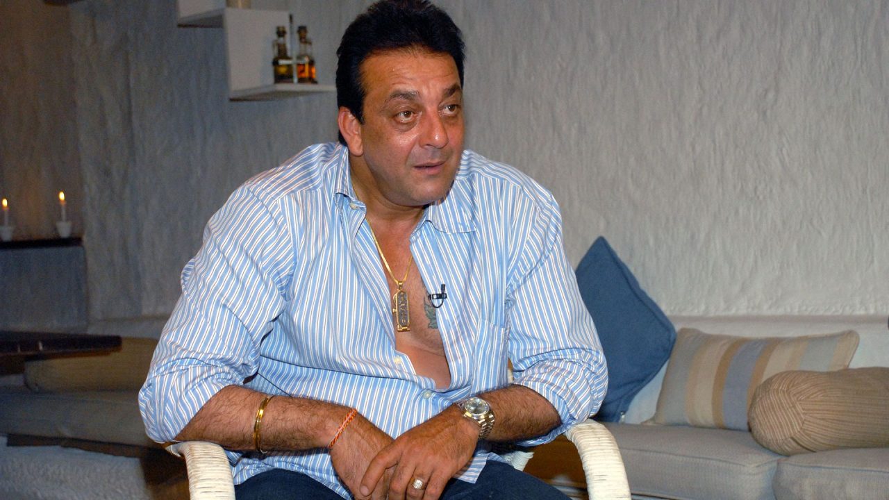 Sanjay Dutt Doing His Shocked Expression - 1080p Full HD Wallpaper